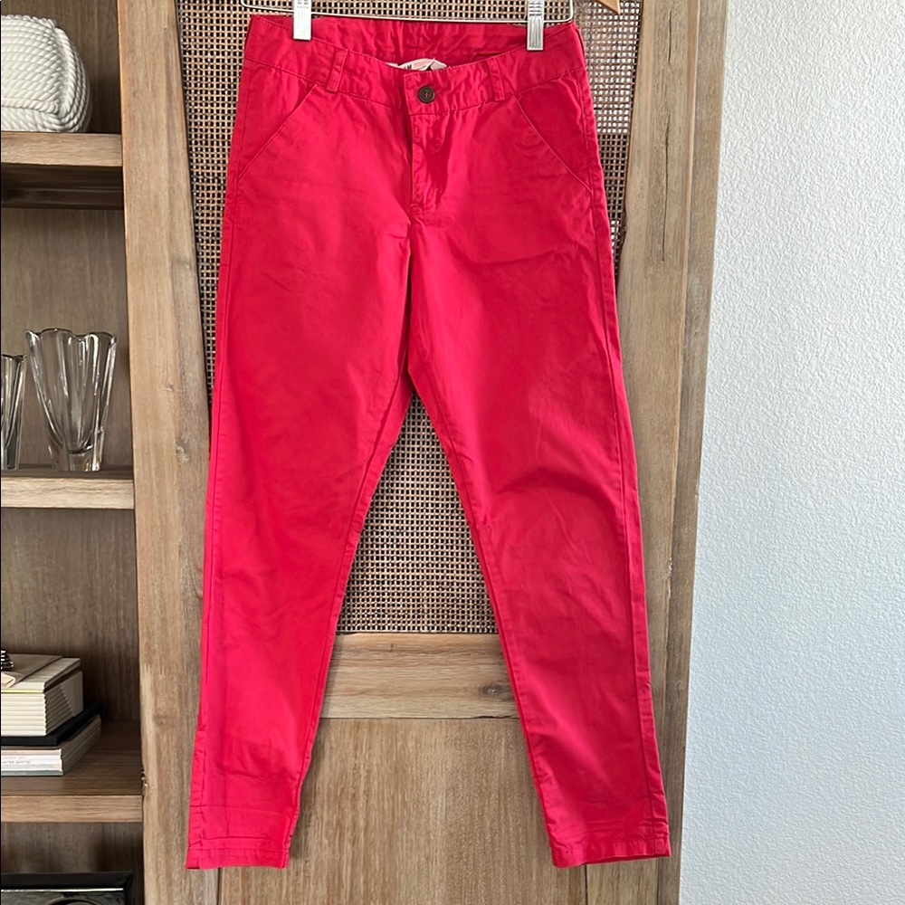 📫BUY 2 for $20📫 NWOT H&M Kids Casual Red Pants